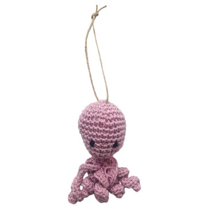 Decorazione crochet "Polpo"