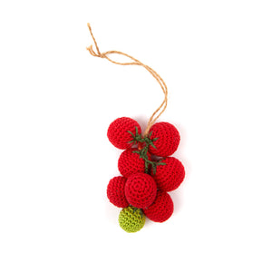 Decorazione crochet "Pomodoro di Pennula"