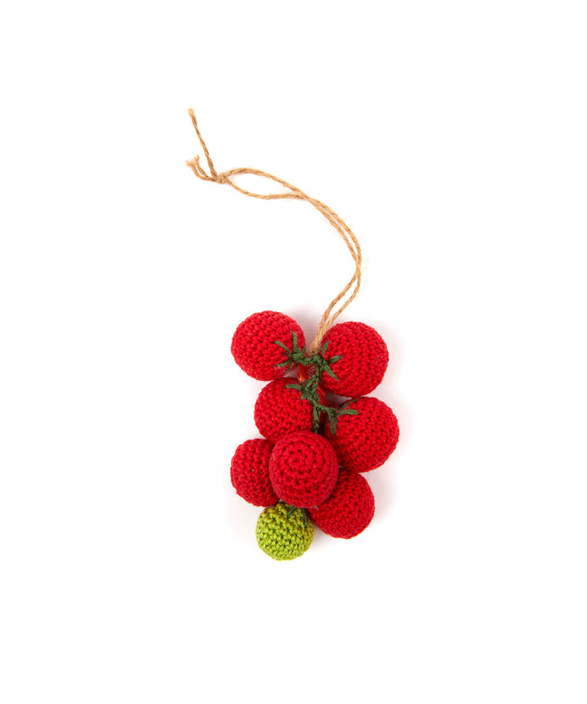 Decorazione crochet "Pomodoro di Pennula"