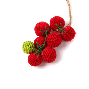 Decorazione crochet "Pomodoro di Pennula"