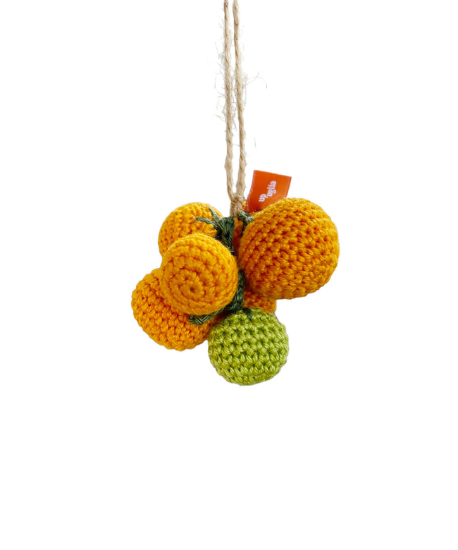 Decorazione crochet "Pomodoro di Pennula"