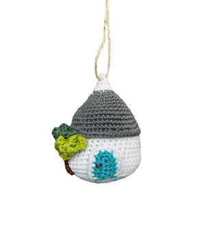 Decorazione crochet "Trulletto"