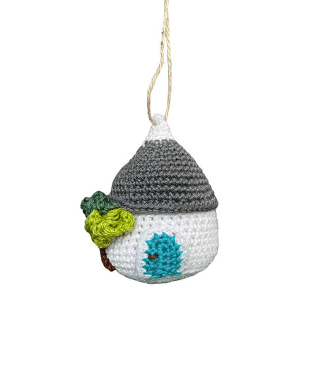 Decorazione crochet "Trulletto"