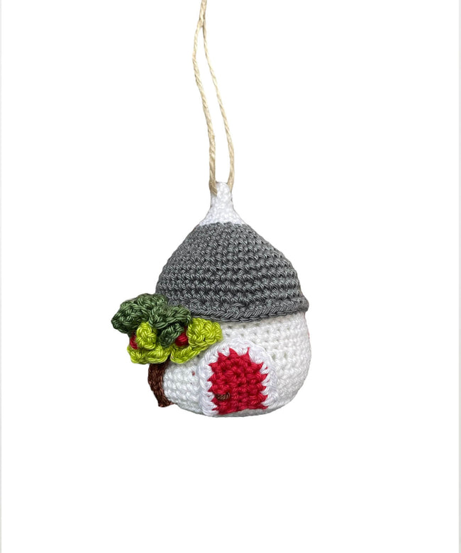 Decorazione crochet "Trulletto"