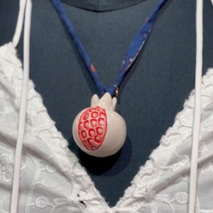 Collana Amuleto "Melograno"