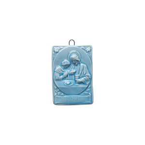 Medaglione “Ricordo Prima comunione” in ceramica (XS)