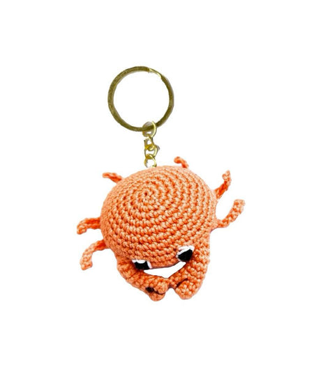 Portachiavi crochet “Granchio”