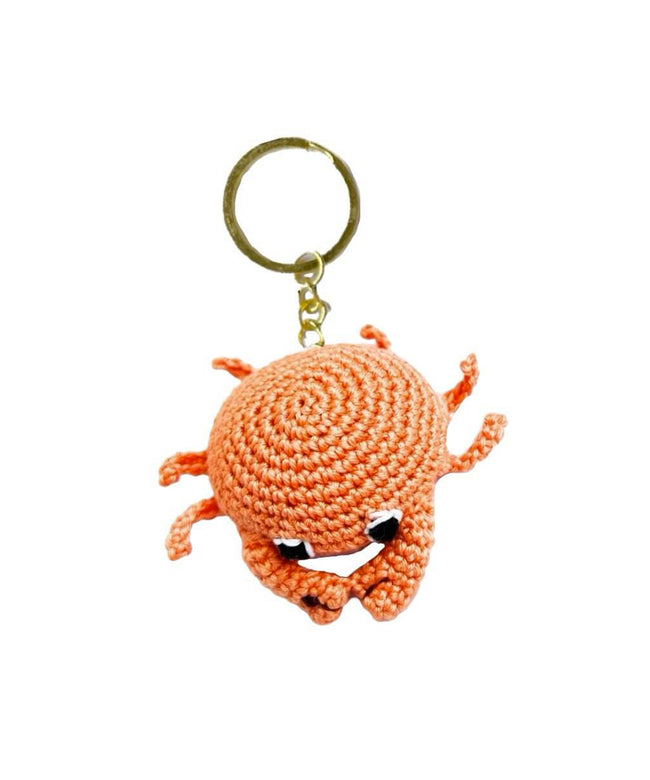 Portachiavi crochet “Granchio”