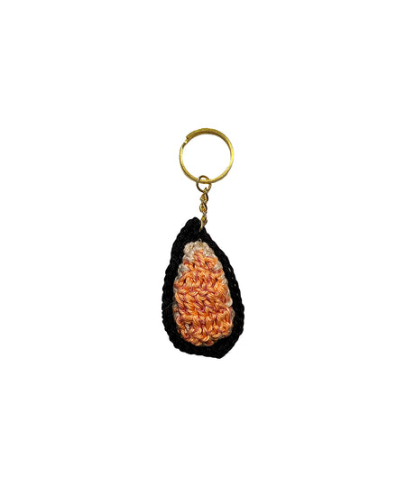 Portachiavi crochet “Cozza”