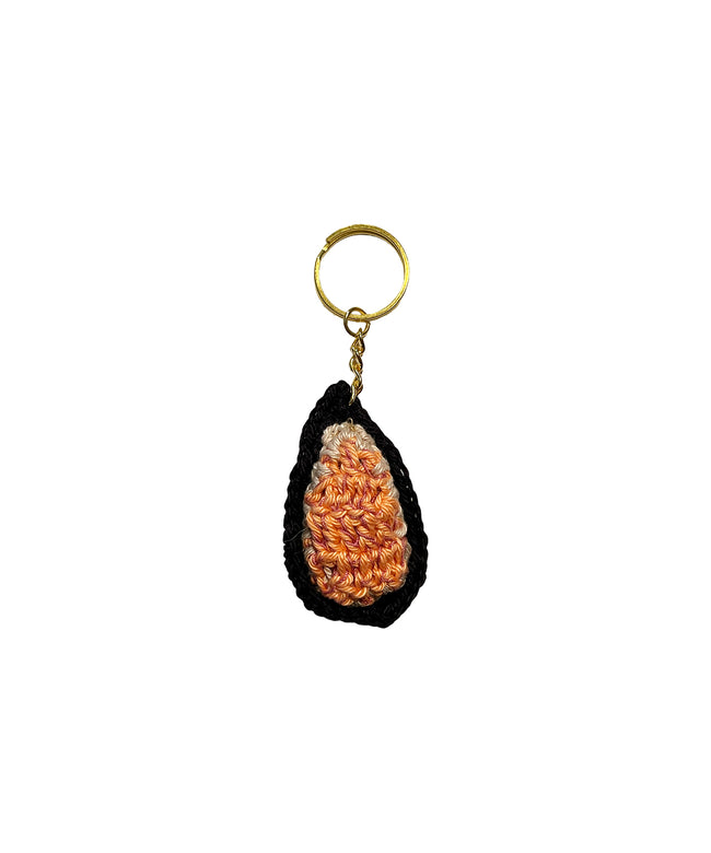Portachiavi crochet “Cozza”
