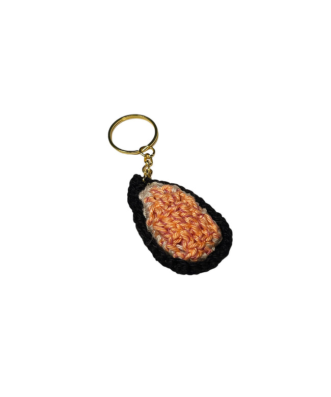 Portachiavi crochet “Cozza”