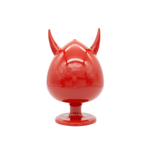 Pumo "Diavoletto" in ceramica smaltata