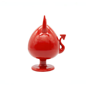 Pumo "Diavoletto" in ceramica smaltata
