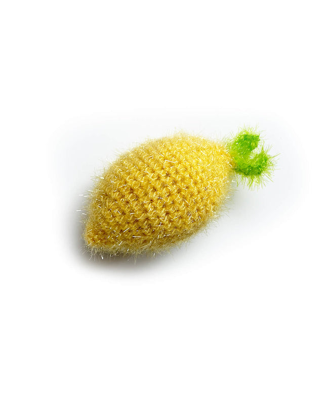 Spugna crochet "Limone"