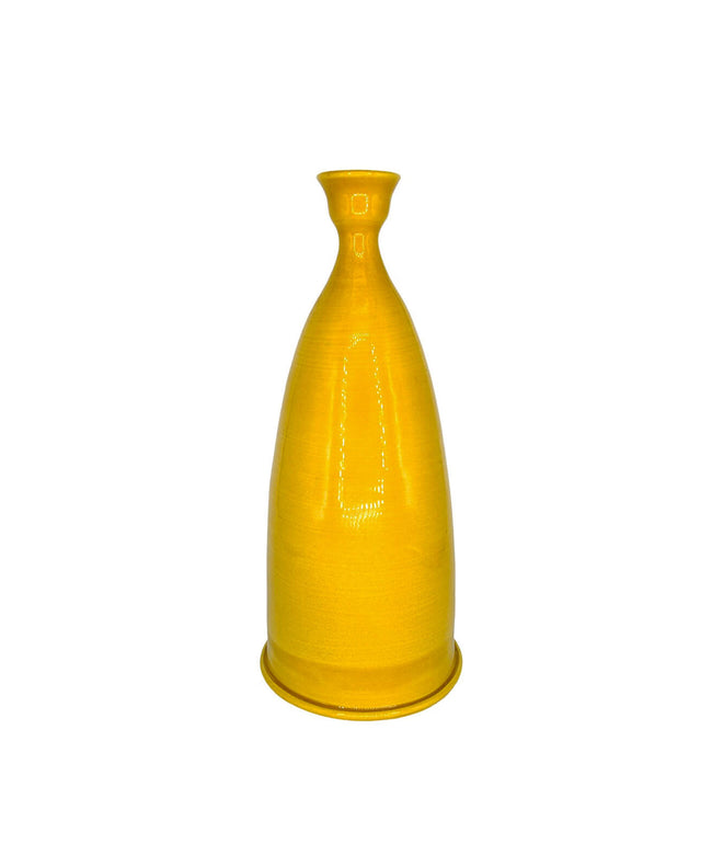 Tromba di San Pietro in terra cotta smaltata