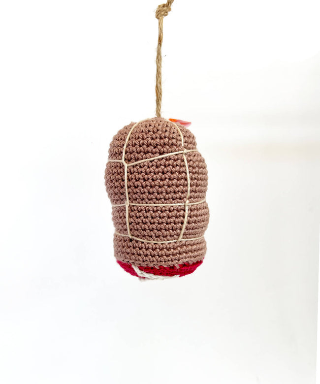 Decorazione crochet "Capocollo di Martina"