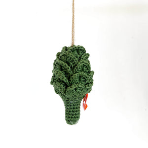 Decorazione crochet "Carciofo"