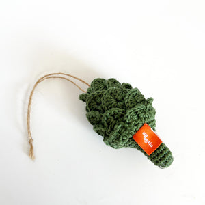 Decorazione crochet "Carciofo"