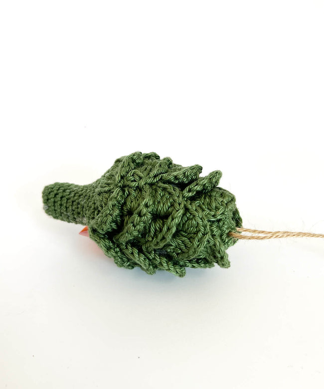 Decorazione crochet "Carciofo"