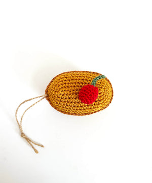 Decorazione crochet "Pasticciotto Leccese"