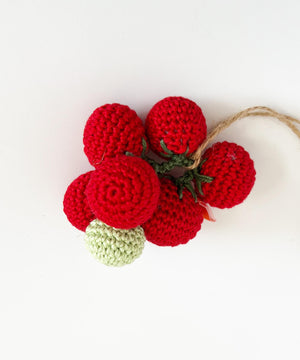 Decorazione crochet "Pomodoro di Pennula"