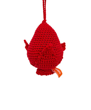 Decorazione crochet "Pumo Pugliese" (M)