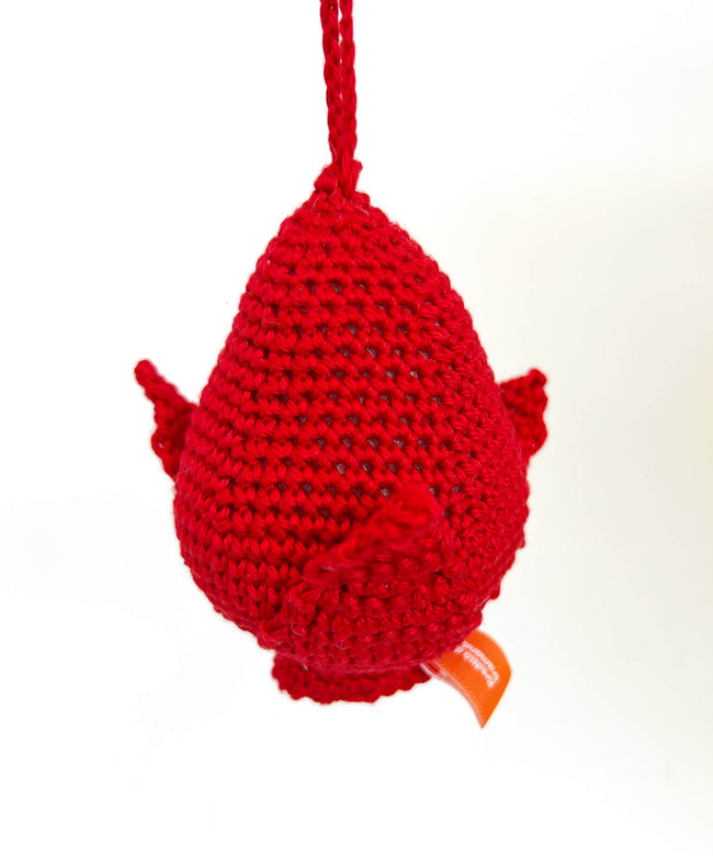 Decorazione crochet "Pumo Pugliese" (M)
