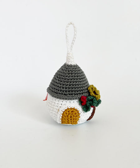 Decorazione crochet "Trulletto"
