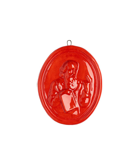 Medaglione “San Paolo” in ceramica (M)