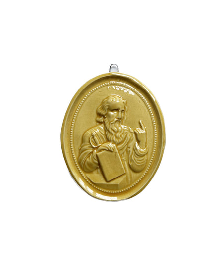 Medaglione “San Paolo” in ceramica (M)