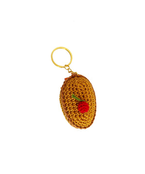 Portachiavi crochet “Pasticciotto Leccese”