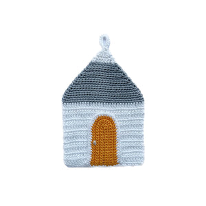 Presina da cucina crochet "Trullo"