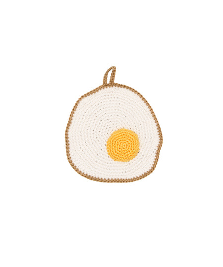 Crochet kitchen pot holder “Pizza”
