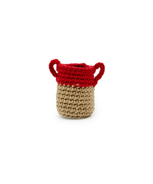 Spilla crochet "Capasa"