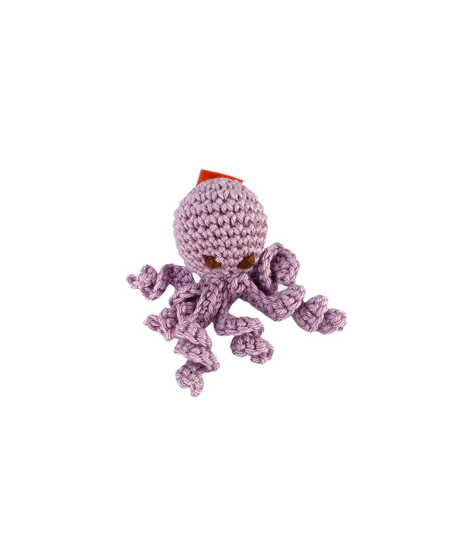 Spilla crochet "Polpo"